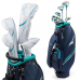 Mizuno EFIL 9女套桿組#1W+5W+5U+#6~PW、SW+PT+BAG